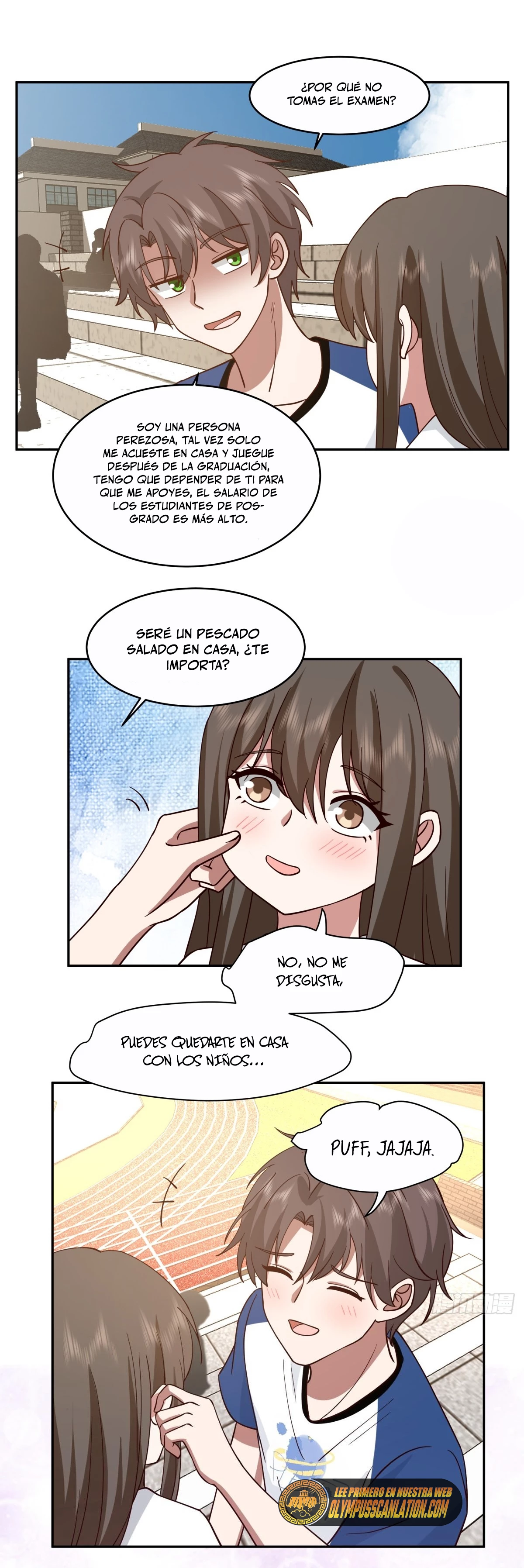  Realmente no quiero renacer > Capitulo 108 > Page 141