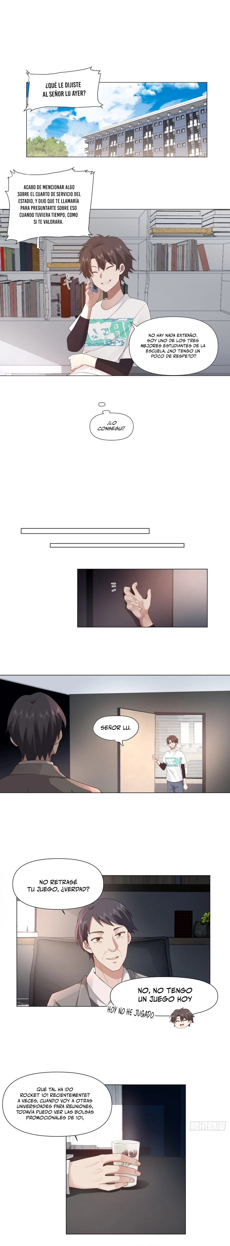  Realmente no quiero renacer > Capitulo 109 > Page 11