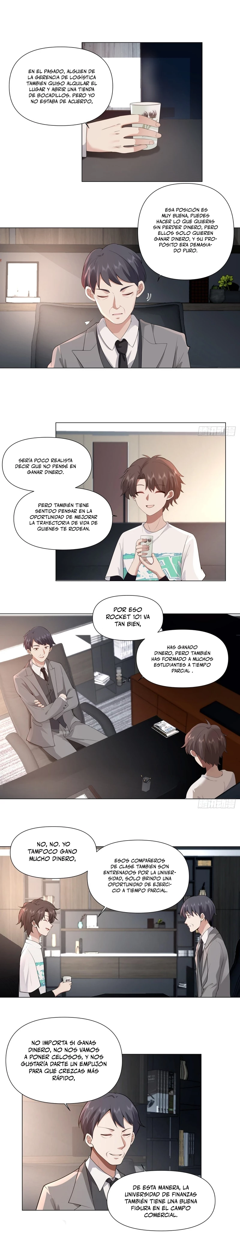  Realmente no quiero renacer > Capitulo 109 > Page 31