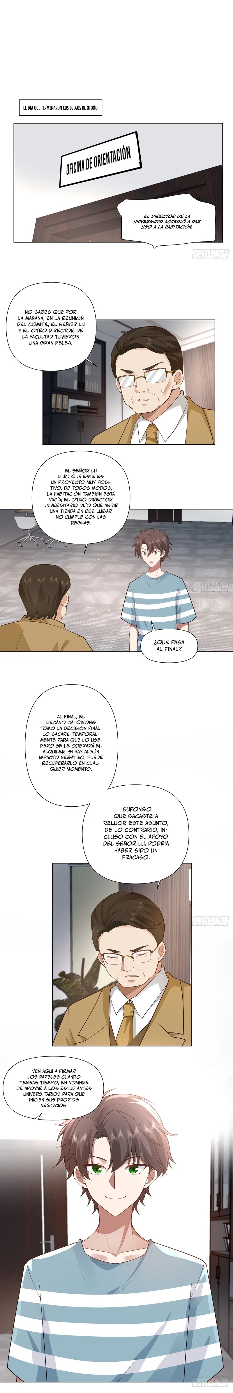  Realmente no quiero renacer > Capitulo 109 > Page 51