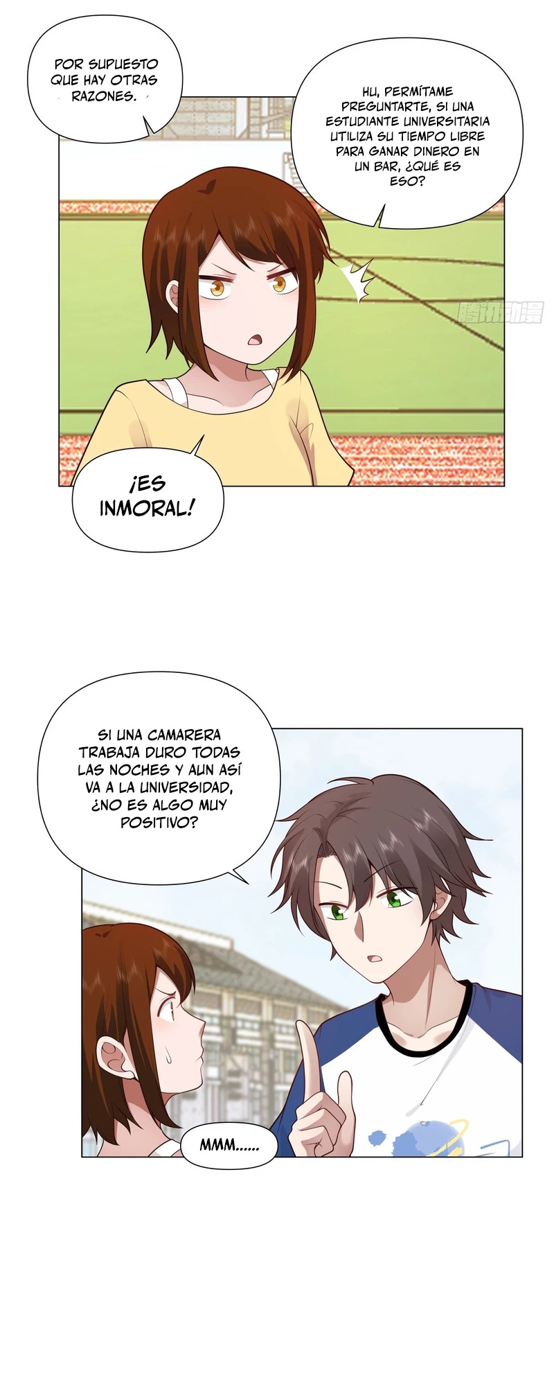  Realmente no quiero renacer > Capitulo 109 > Page 91