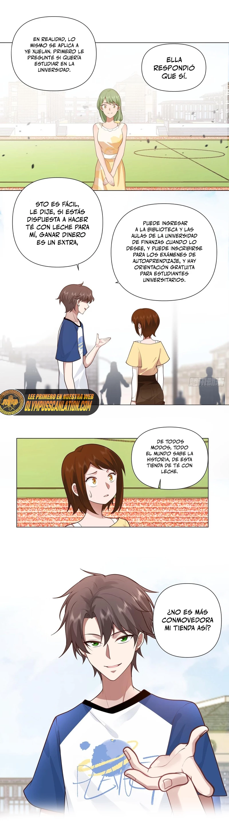  Realmente no quiero renacer > Capitulo 109 > Page 101