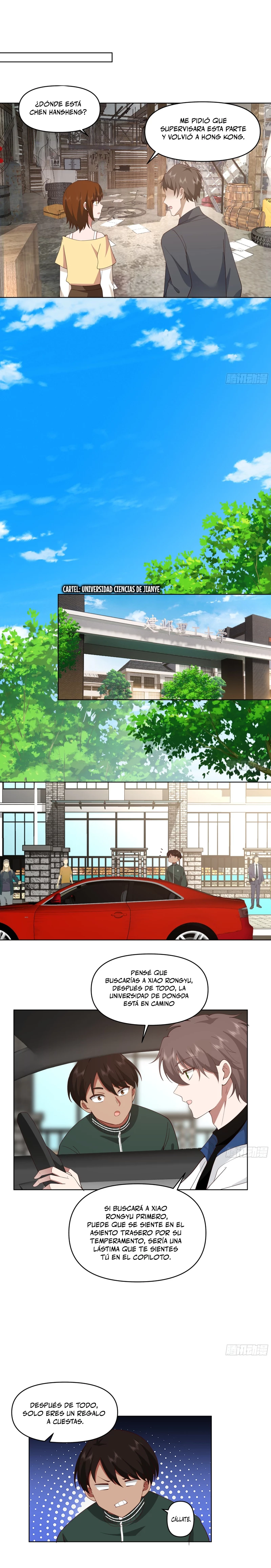  Realmente no quiero renacer > Capitulo 110 > Page 11