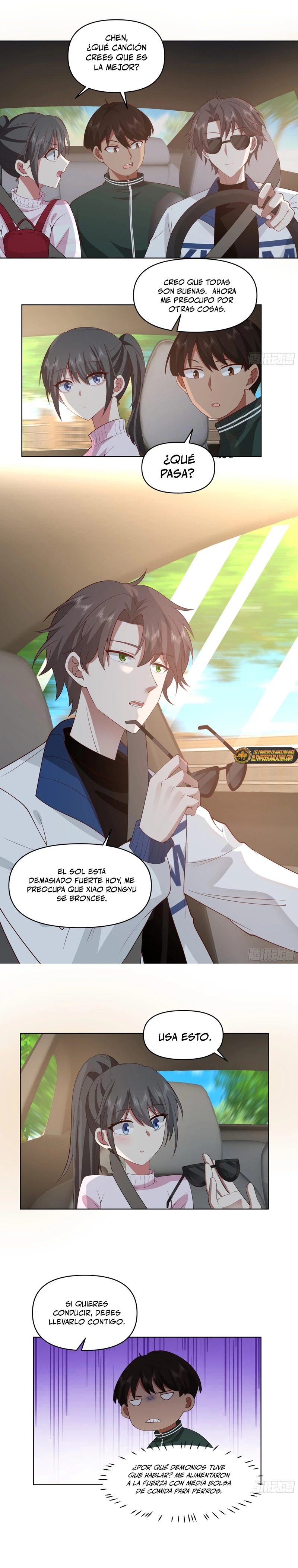  Realmente no quiero renacer > Capitulo 110 > Page 61