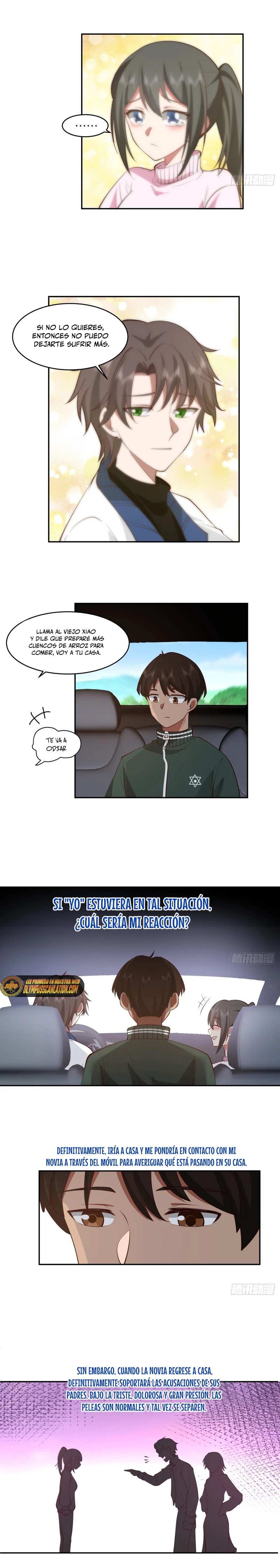  Realmente no quiero renacer > Capitulo 111 > Page 61