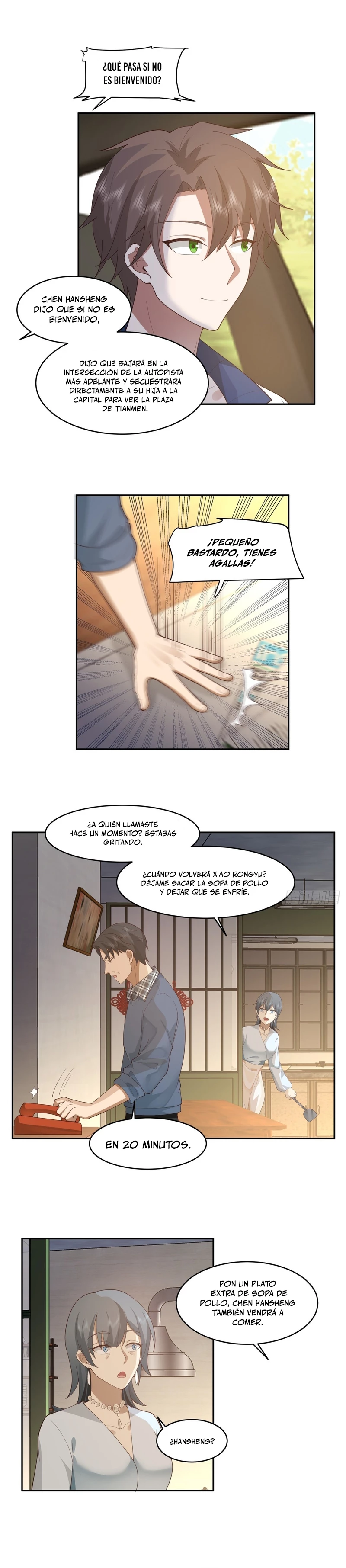  Realmente no quiero renacer > Capitulo 111 > Page 81