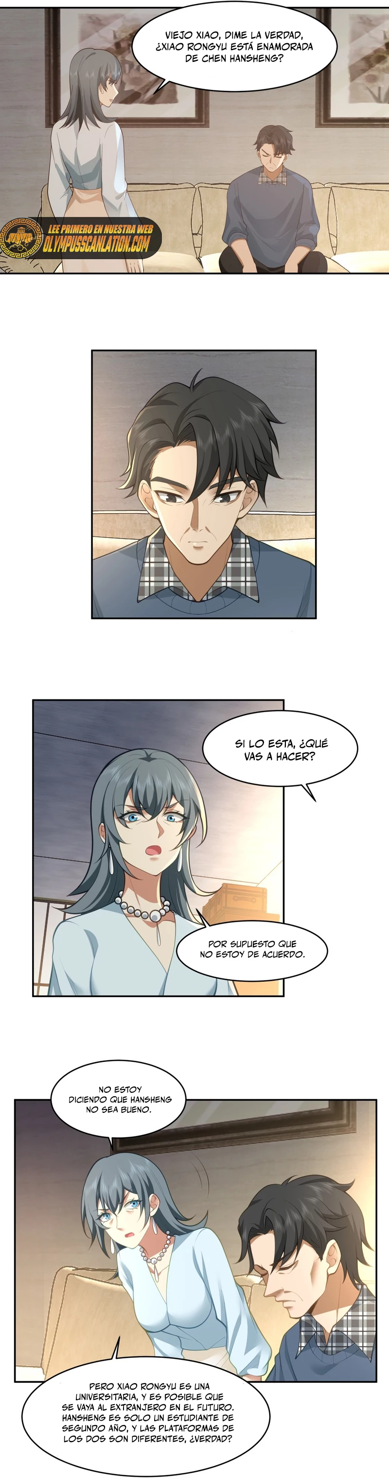  Realmente no quiero renacer > Capitulo 111 > Page 91