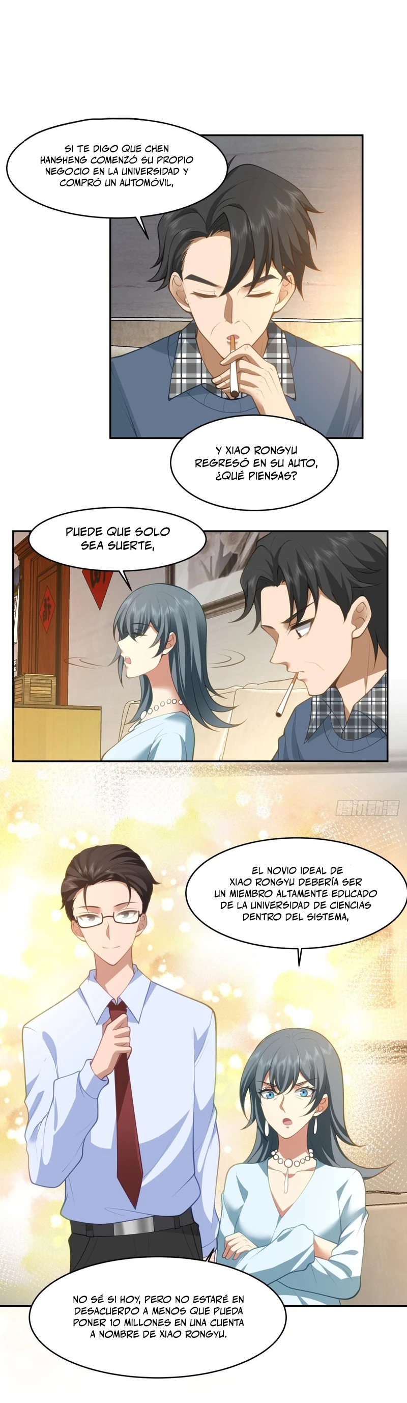  Realmente no quiero renacer > Capitulo 111 > Page 101