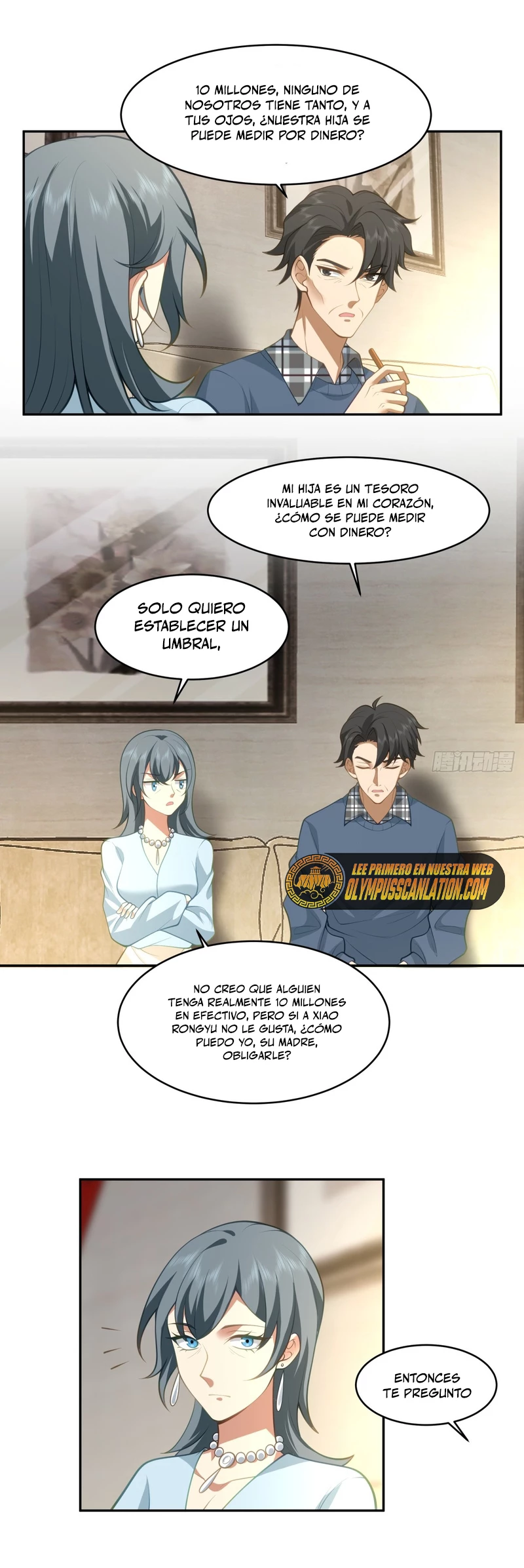  Realmente no quiero renacer > Capitulo 111 > Page 111