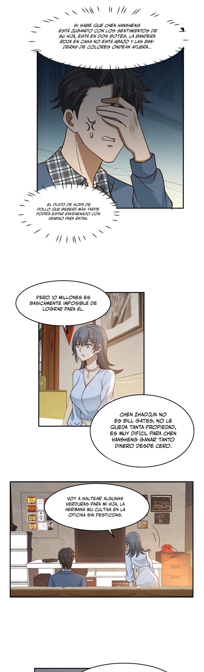  Realmente no quiero renacer > Capitulo 111 > Page 131