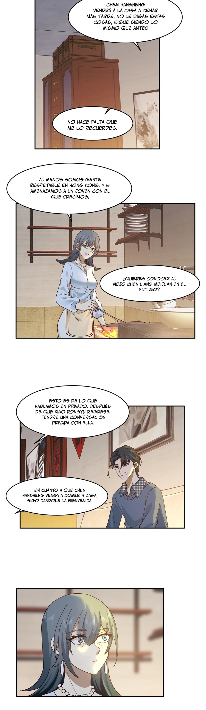  Realmente no quiero renacer > Capitulo 111 > Page 141