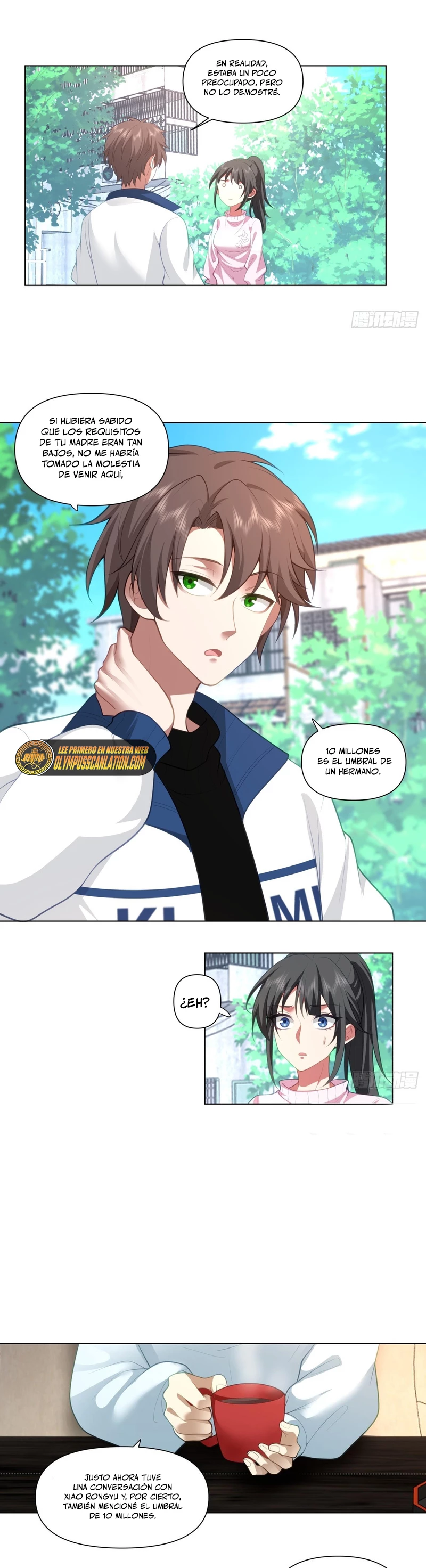  Realmente no quiero renacer > Capitulo 112 > Page 91