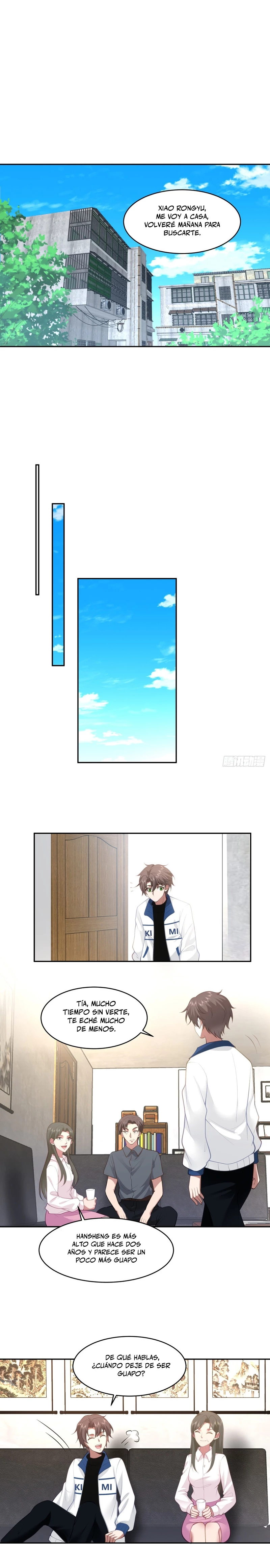  Realmente no quiero renacer > Capitulo 113 > Page 21