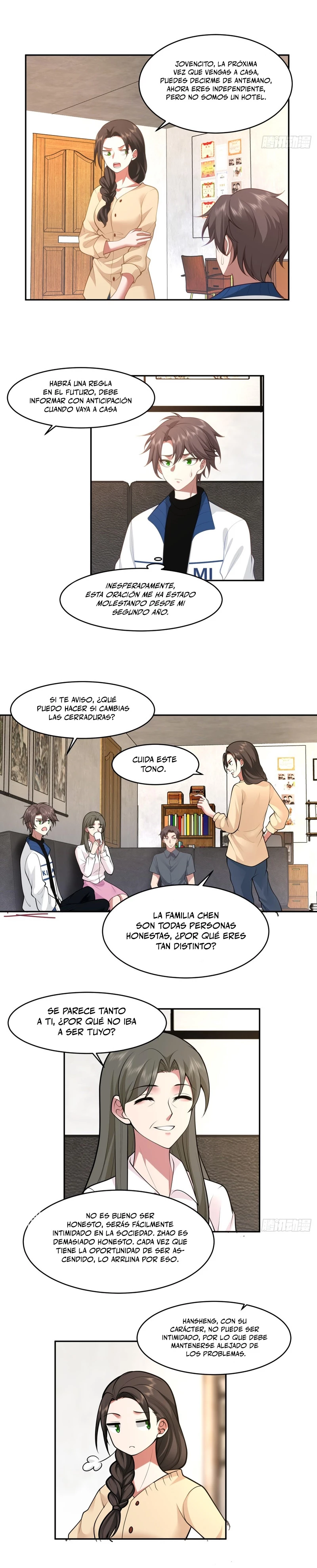  Realmente no quiero renacer > Capitulo 113 > Page 31