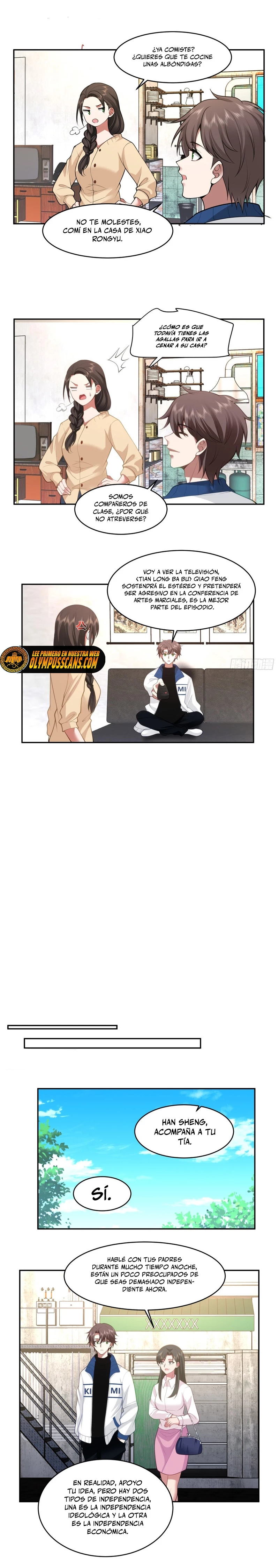  Realmente no quiero renacer > Capitulo 113 > Page 41