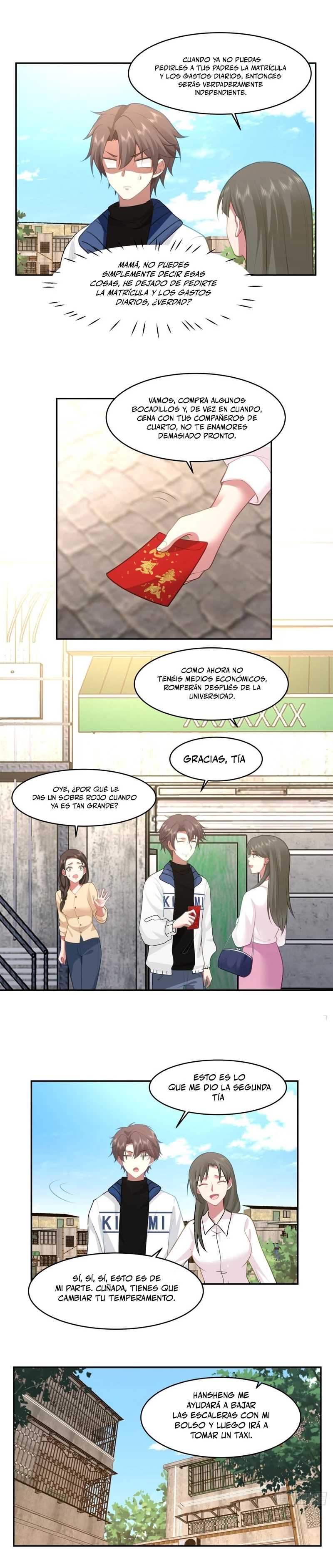  Realmente no quiero renacer > Capitulo 113 > Page 51