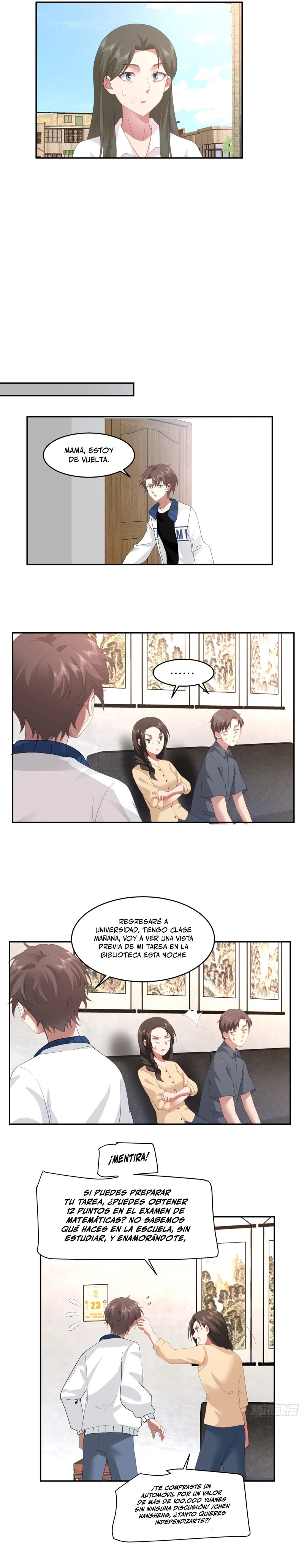  Realmente no quiero renacer > Capitulo 113 > Page 81