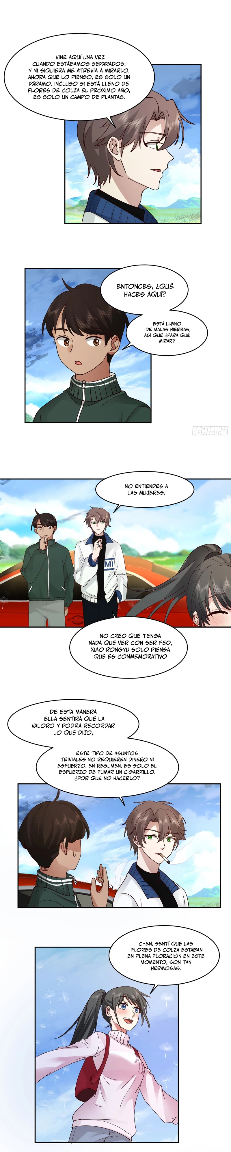  Realmente no quiero renacer > Capitulo 114 > Page 61