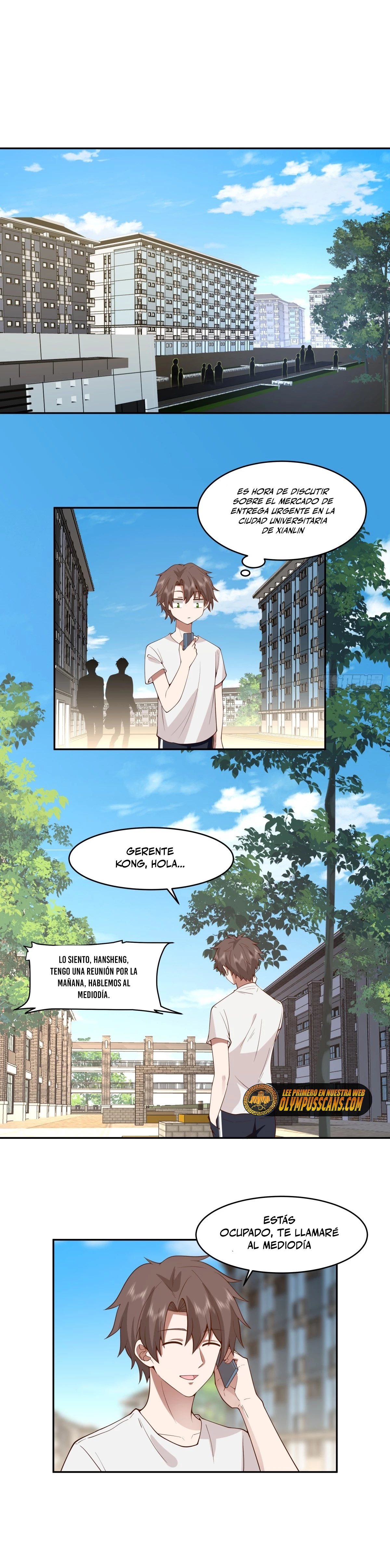  Realmente no quiero renacer > Capitulo 116 > Page 21