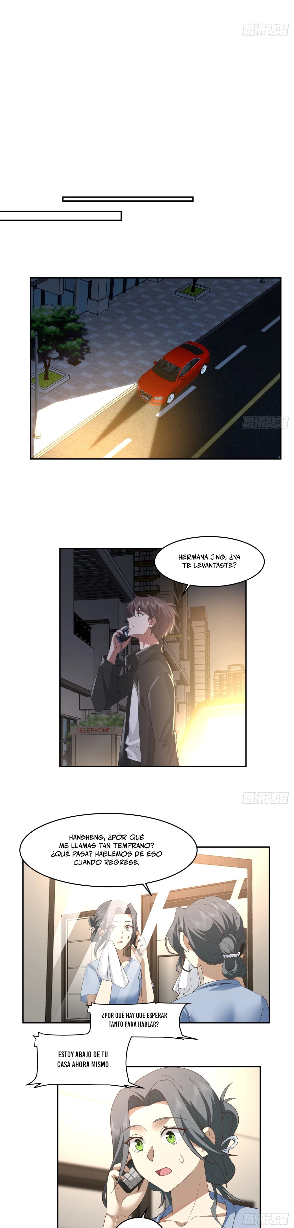  Realmente no quiero renacer > Capitulo 116 > Page 121