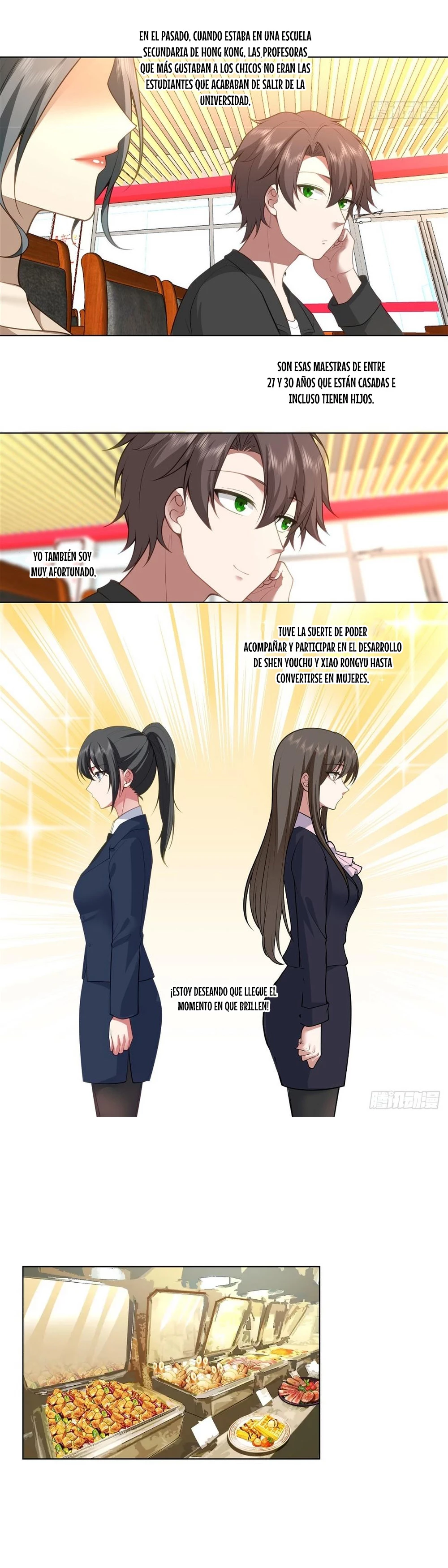  Realmente no quiero renacer > Capitulo 117 > Page 61