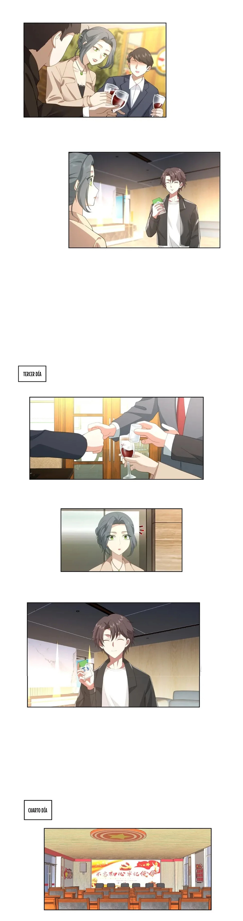  Realmente no quiero renacer > Capitulo 117 > Page 141