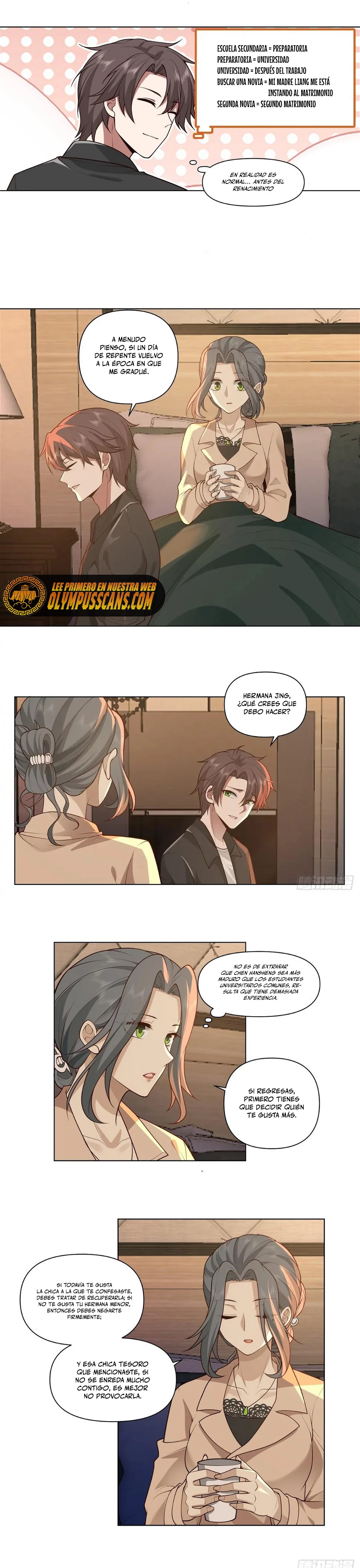  Realmente no quiero renacer > Capitulo 119 > Page 41