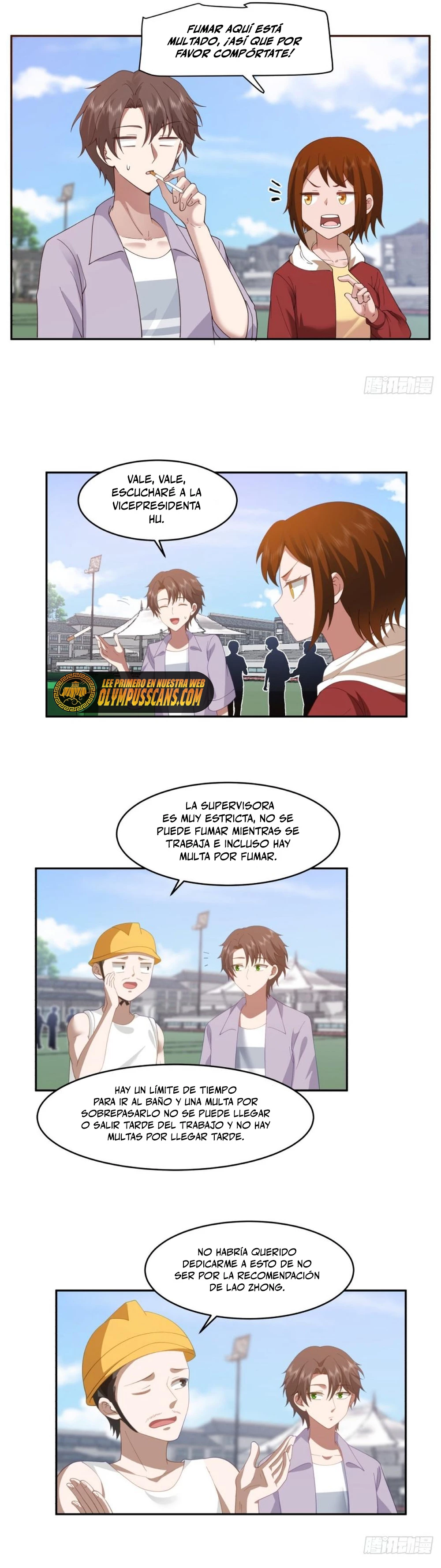  Realmente no quiero renacer > Capitulo 120 > Page 101