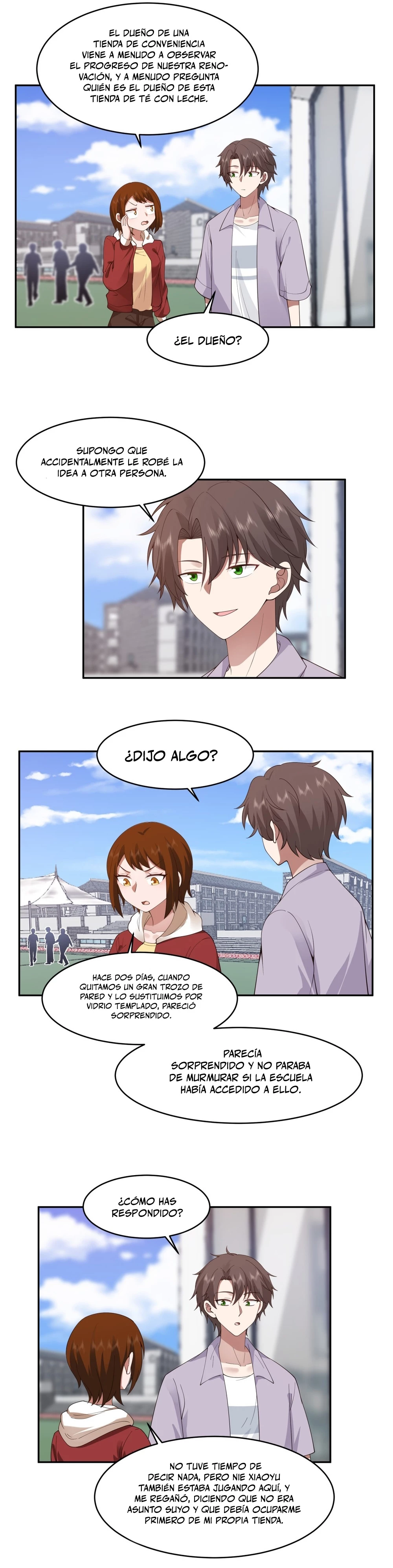  Realmente no quiero renacer > Capitulo 121 > Page 31