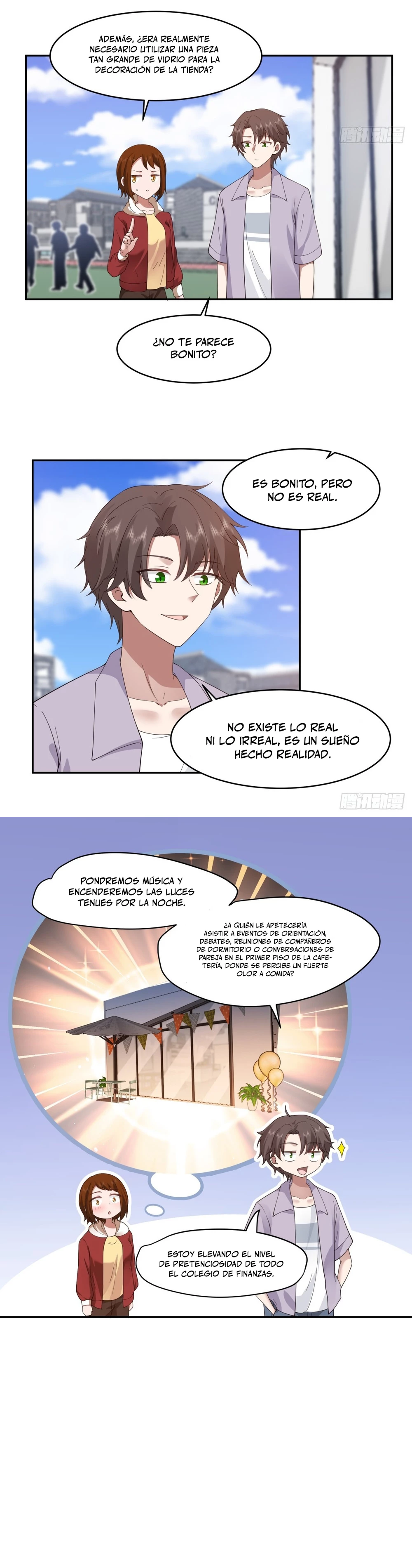  Realmente no quiero renacer > Capitulo 121 > Page 41