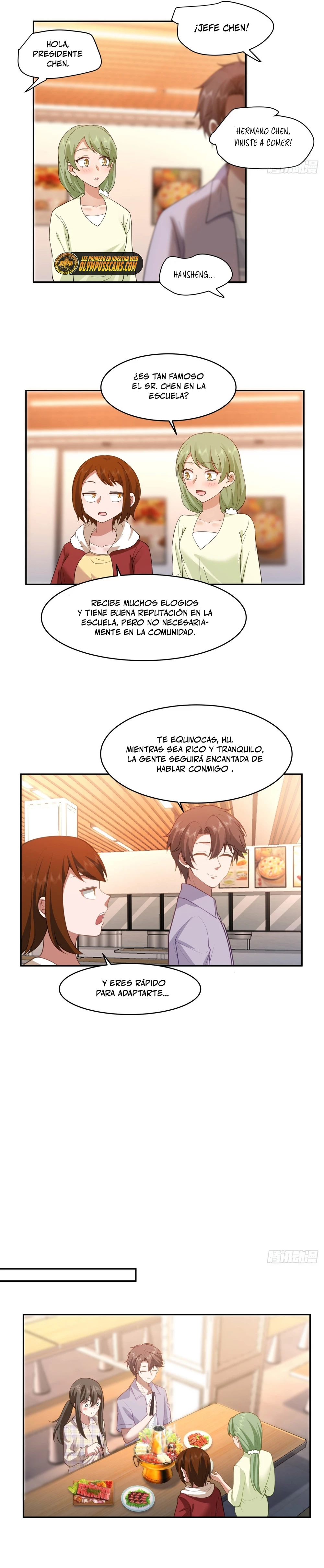  Realmente no quiero renacer > Capitulo 121 > Page 101