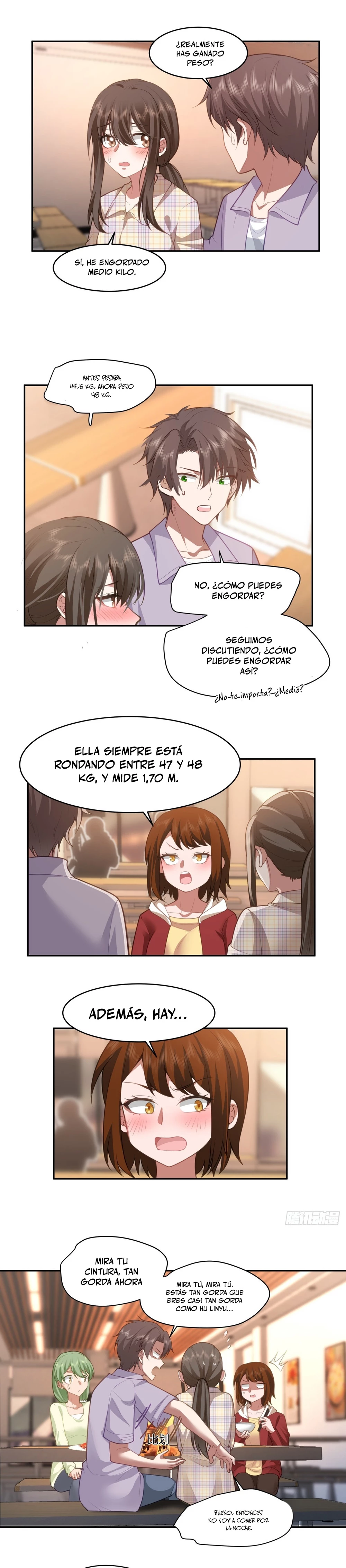  Realmente no quiero renacer > Capitulo 121 > Page 121