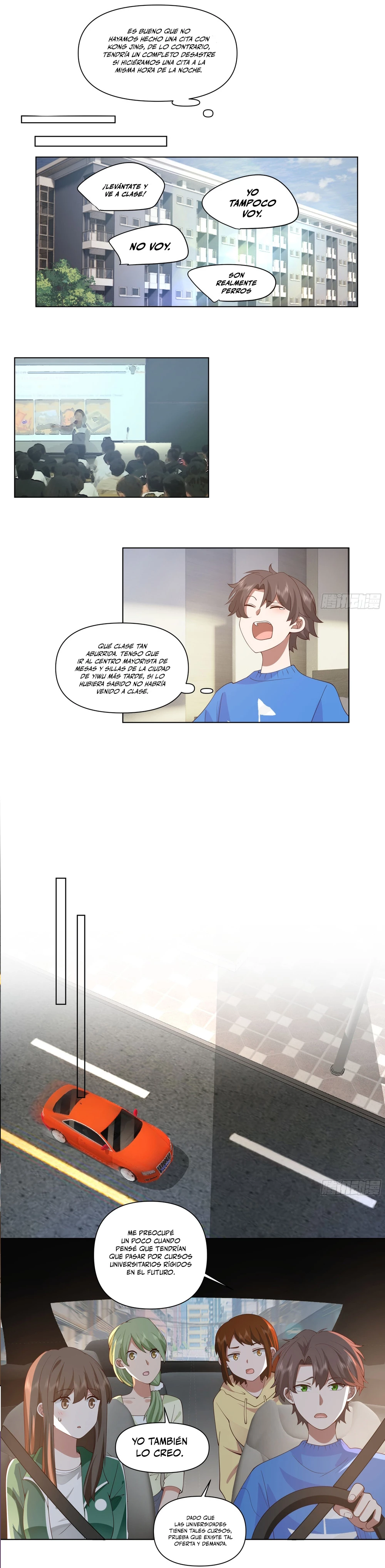  Realmente no quiero renacer > Capitulo 122 > Page 71