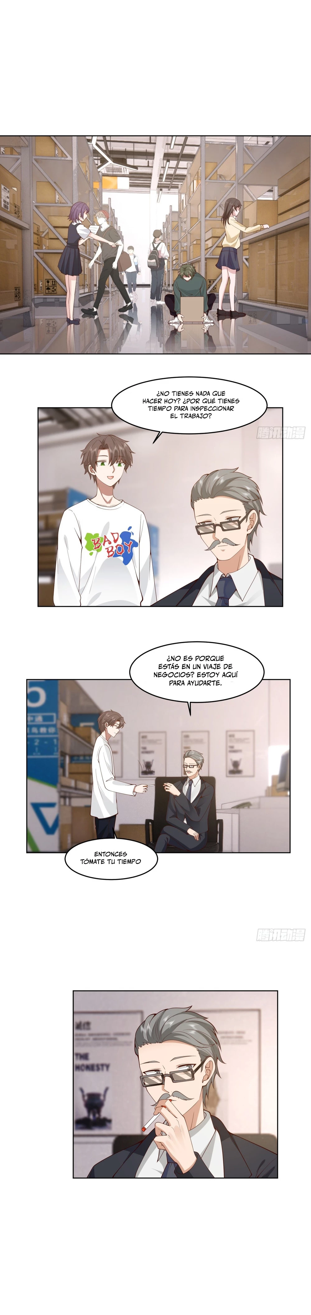  Realmente no quiero renacer > Capitulo 123 > Page 11