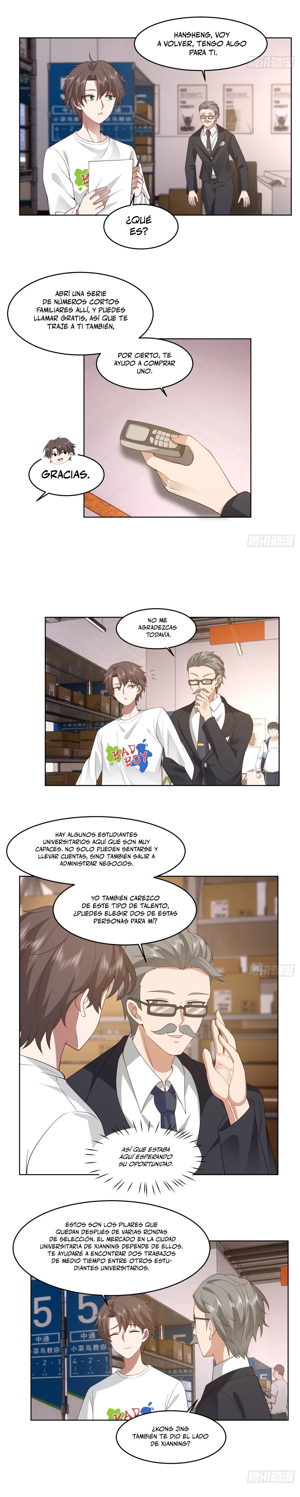  Realmente no quiero renacer > Capitulo 123 > Page 21