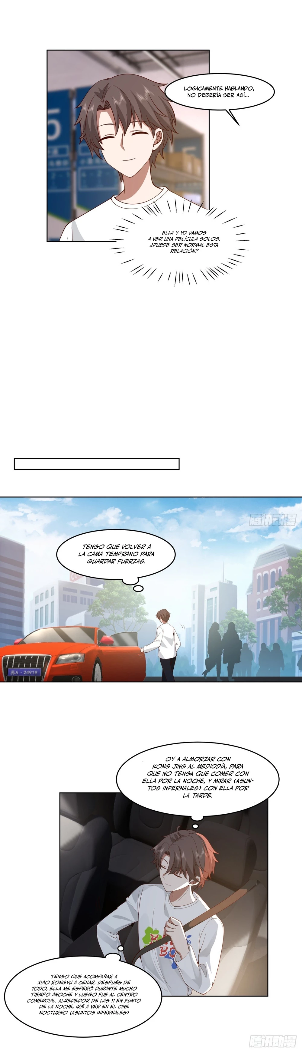  Realmente no quiero renacer > Capitulo 123 > Page 31