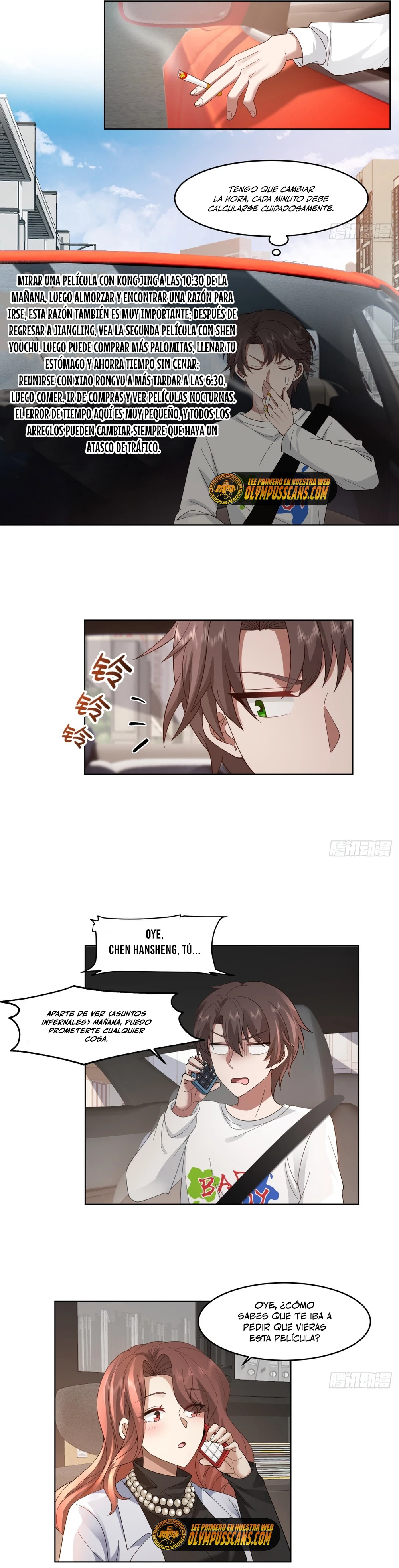  Realmente no quiero renacer > Capitulo 123 > Page 81