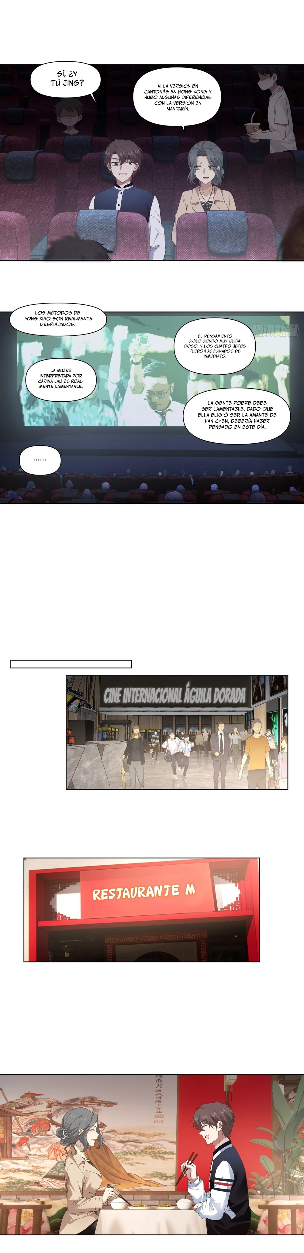  Realmente no quiero renacer > Capitulo 124 > Page 21