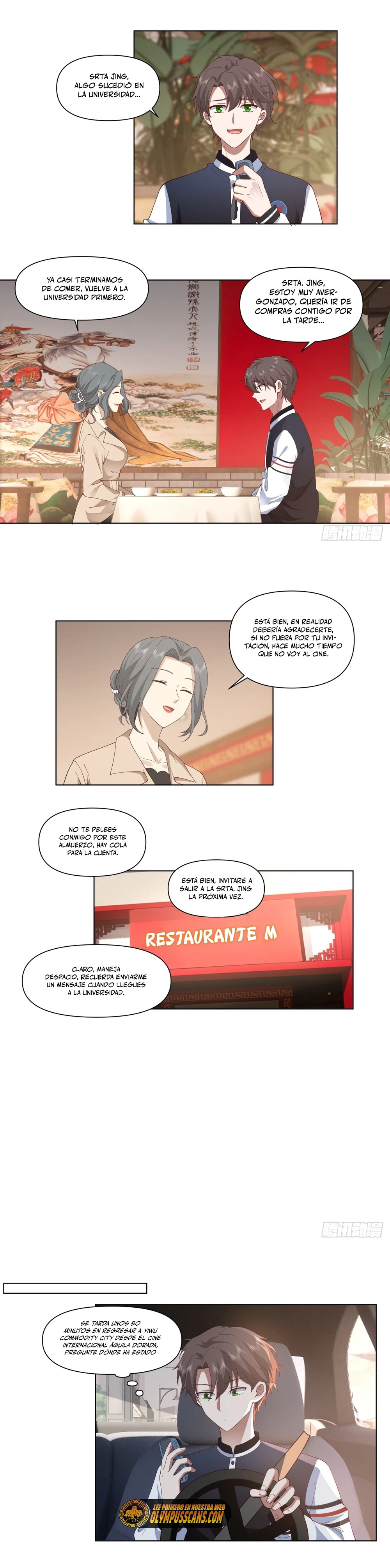  Realmente no quiero renacer > Capitulo 124 > Page 41