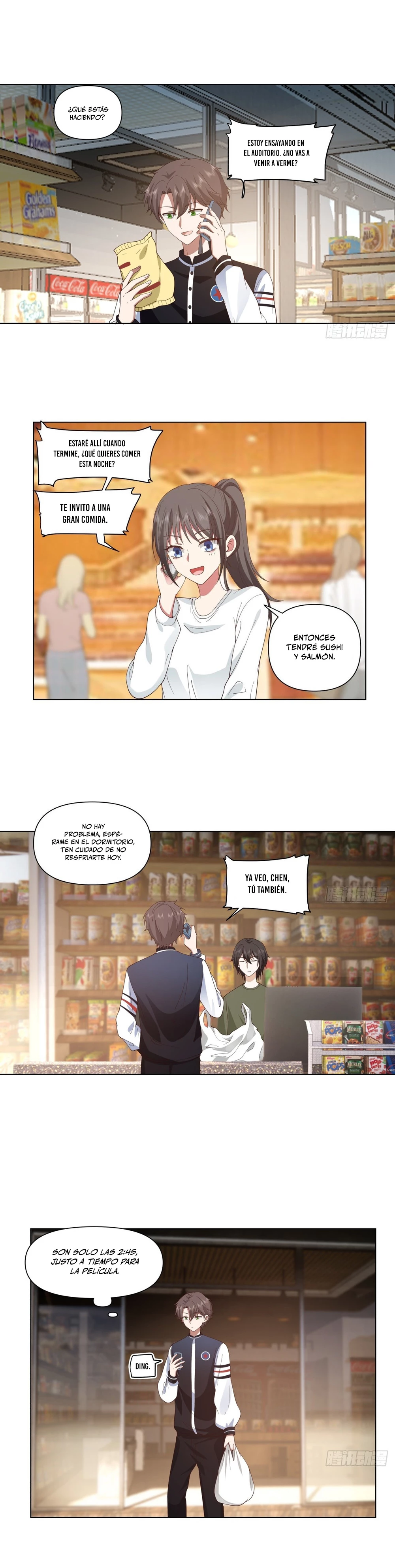  Realmente no quiero renacer > Capitulo 124 > Page 61