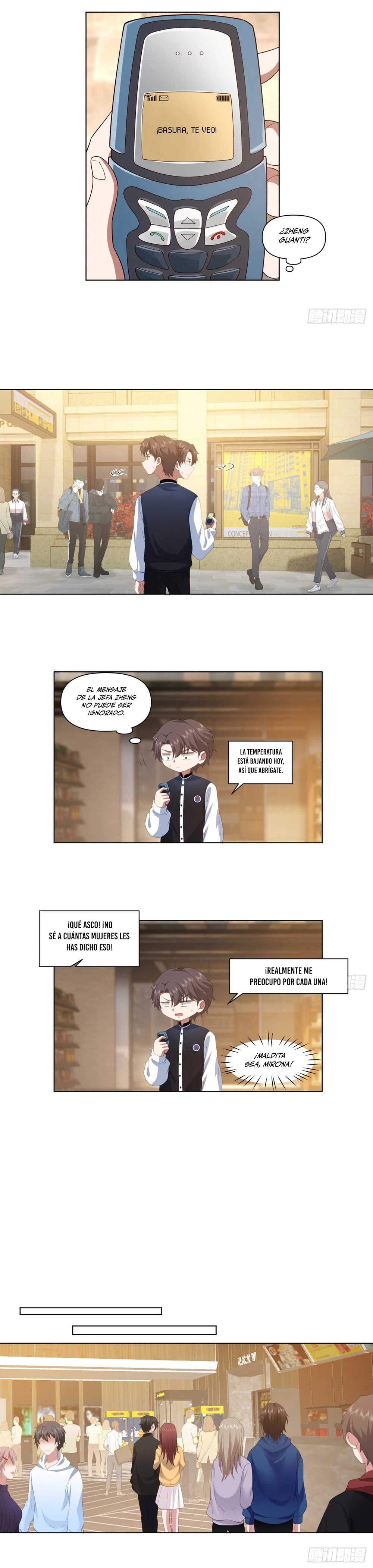  Realmente no quiero renacer > Capitulo 124 > Page 71