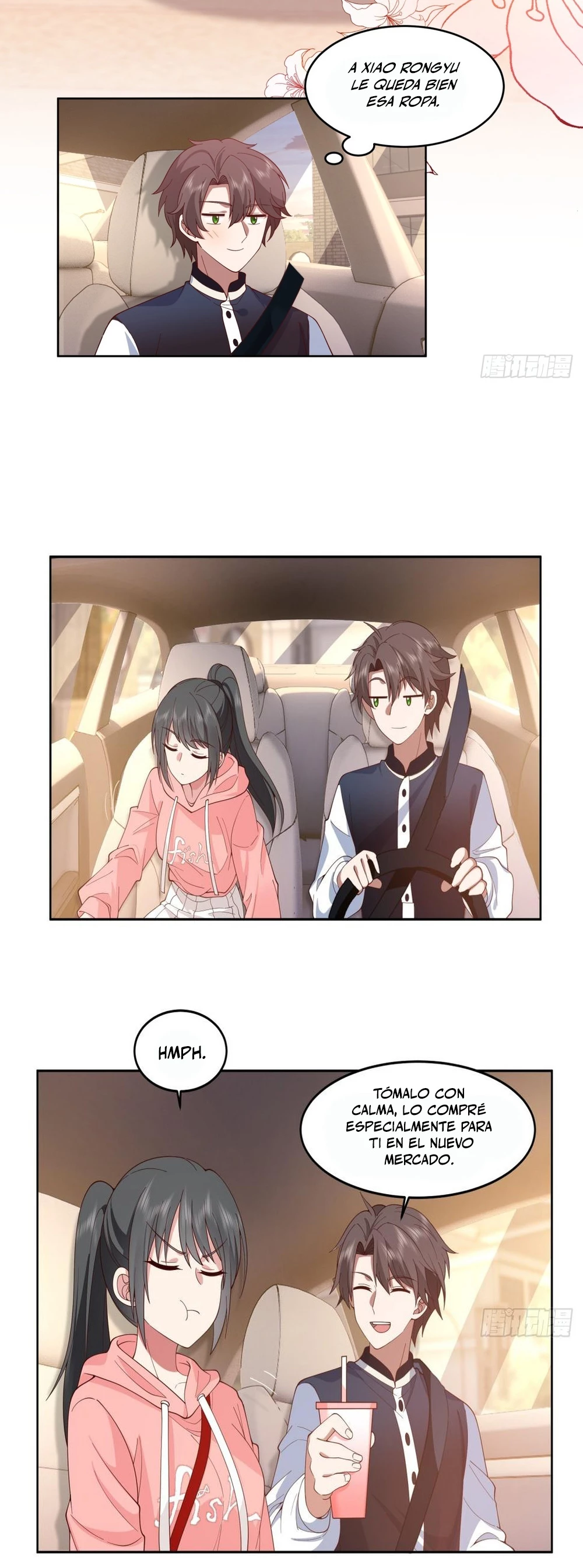  Realmente no quiero renacer > Capitulo 125 > Page 101