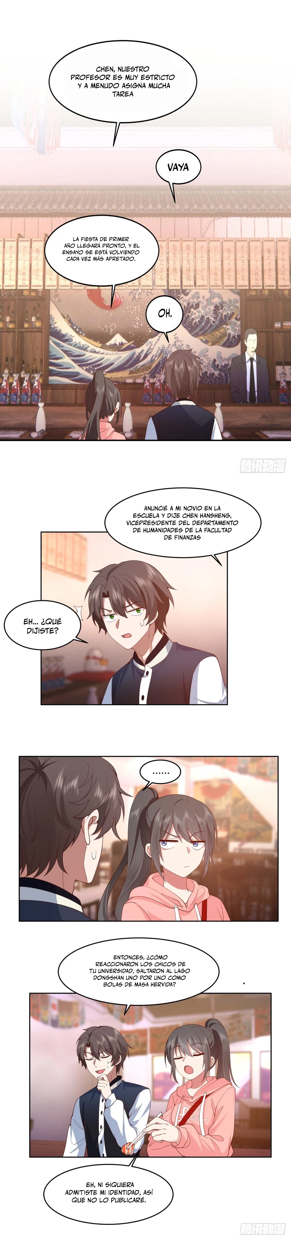  Realmente no quiero renacer > Capitulo 125 > Page 121