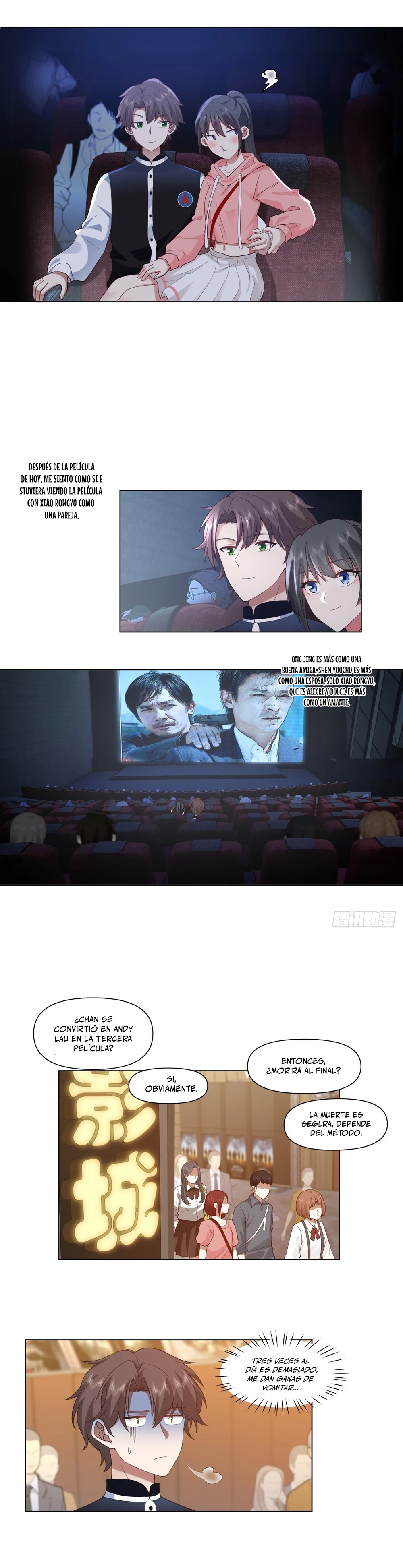  Realmente no quiero renacer > Capitulo 126 > Page 91