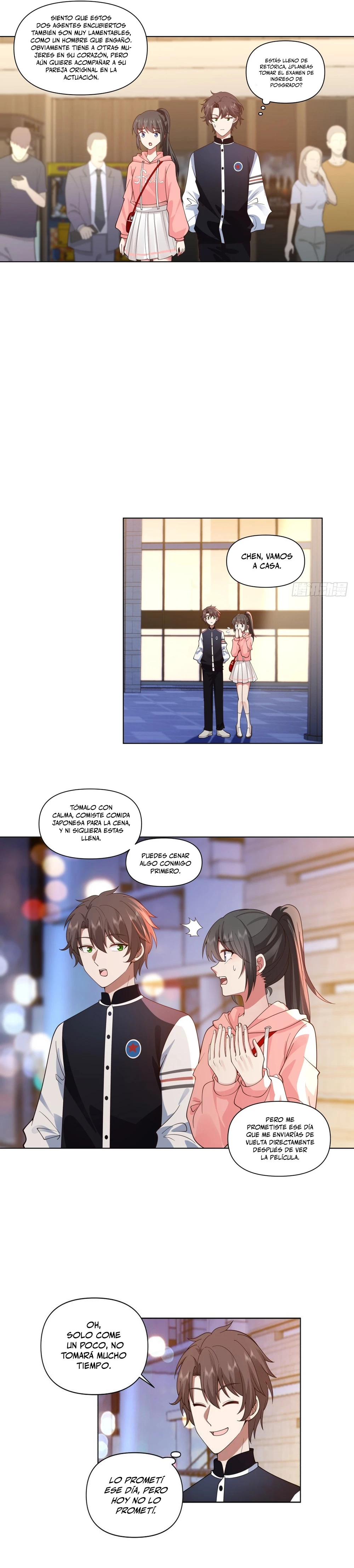  Realmente no quiero renacer > Capitulo 126 > Page 101