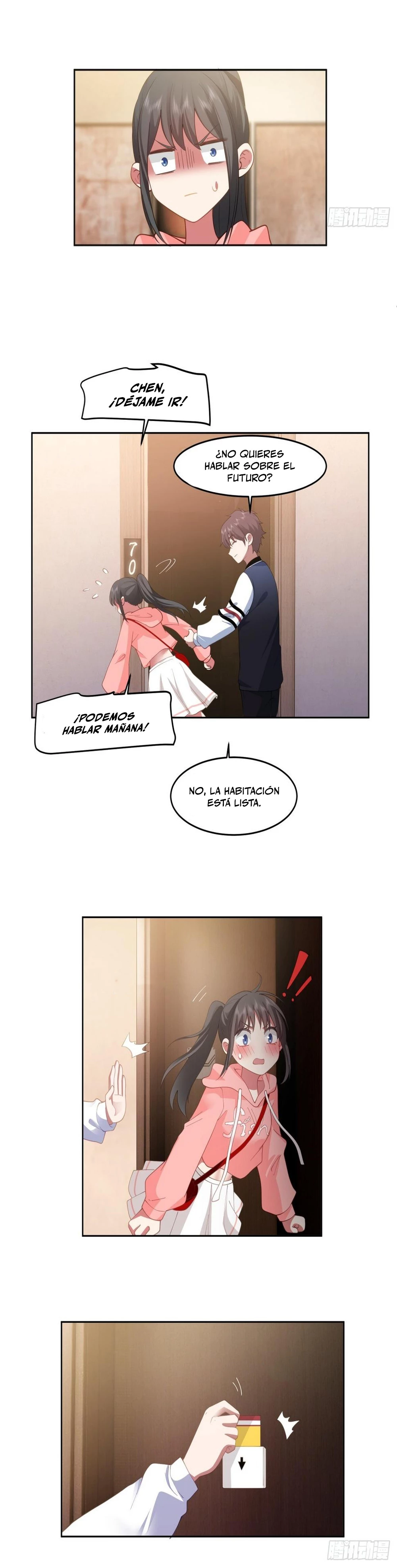  Realmente no quiero renacer > Capitulo 127 > Page 121