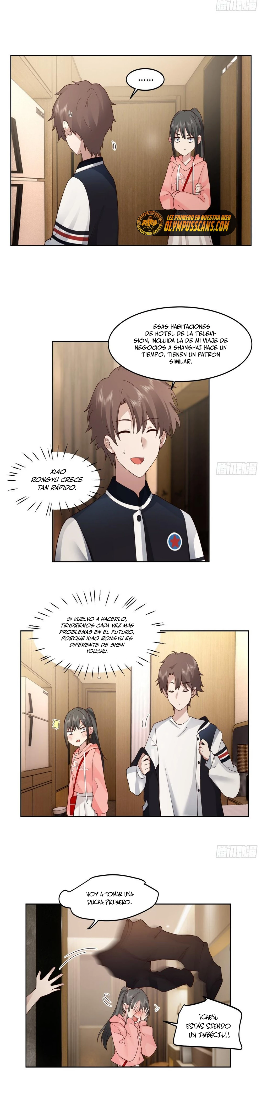  Realmente no quiero renacer > Capitulo 127 > Page 151