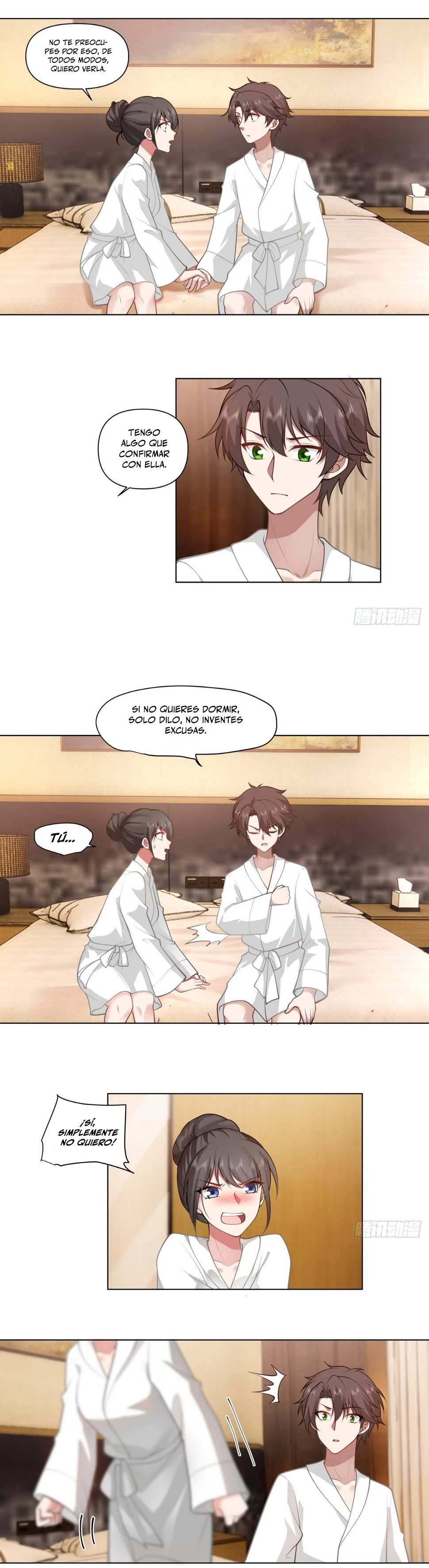  Realmente no quiero renacer > Capitulo 128 > Page 51