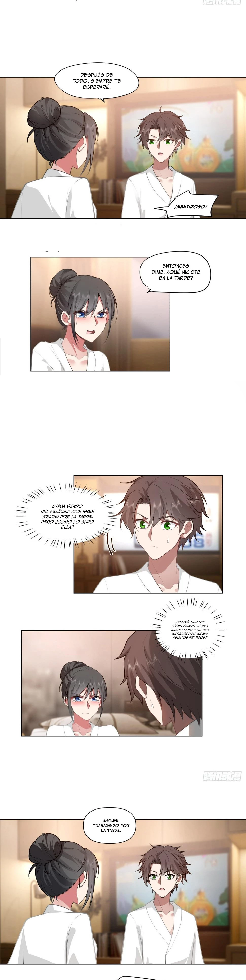  Realmente no quiero renacer > Capitulo 128 > Page 91