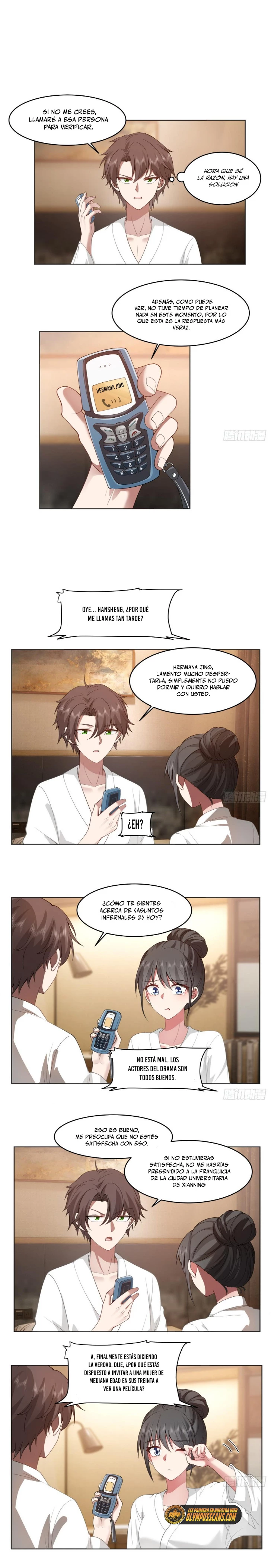  Realmente no quiero renacer > Capitulo 129 > Page 21